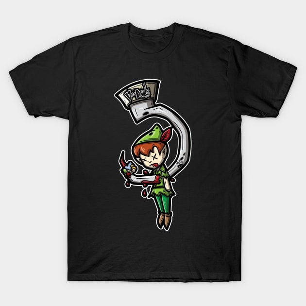 By Hook or Crook T-Shirt by VooDudeDesigns